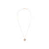 Chaumet | CHAUMET - COLLANA JEUX DE LIENS HARMONY DIAMONDS MODELLO PICCOLO IN ORO ROSA CON DIAMANTI - 084221 - 084221 (1)