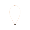 Chaumet | CHAUMET - COLLANA JEUX DE LIENS HARMONY ONYX MODELLO PICCOLO IN ORO ROSA CON DIAMANTI E ONICE - 084426 - 084426 (1)