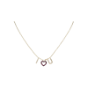 Bartorelli Italian Jewels | COLLANA GIROCOLLO IN ORO ROSA CON SCRITTA 