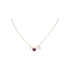 Bartorelli Italian Jewels | COLLANA GIROCOLLO IN ORO ROSA CON SCRITTA 