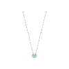 Qeelin | COLLANA YU YI SMALL ORO ROSA 18 KT CON DIAMANTI - YY-030-NL-RGDGJE - YYN30AQRGJE (1)