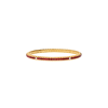 Bartorelli Italian Jewels | BRACCIALE TENNIS ELASTICO IN ORO ROSA RUBINI E DIAMANTI - 64334 (1)