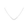 Bartorelli Italian Jewels | GIROCOLLO IN ORO ROSA E DIAMANTI - C069/32-C (1)