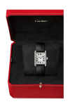 Cartier | TANK MUST DE CARTIER, MODELLO PICCOLO, ACCIAIO, DIAMANTI,  QUARZO - W4TA0031 (2)