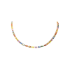Bartorelli Italian Jewels | COLLANA GIROCOLLO RAINBOW IN ORO ROSA CON ZAFFIRI MULTICOLOR - KN1010/MS (1)