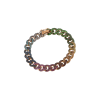Bartorelli Italian Jewels | BRACCIALE GROUMETTE RAINBOW IN ORO ROSA E ZAFFIRI MULTICOLOR - AB2165/MCS (1)