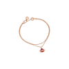 Bulgari | BRACCIALE DIVAS' DREAM IN ORO ROSA E CORNIOLA - BR859362 - BR859362 (1)