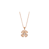 Bulgari | COLLANA FIOREVER IN ORO ROSA E DIAMANTI - CL858713 - CL858713 (1)