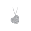 Bartorelli Italian Jewels | CIONDOLO IN ORO BIANCO CON CUORE IN PAV&Egrave; DI DIAMANTI - VP24881DWS (1)
