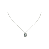 Bartorelli Italian Jewels | COLLANA IN ORO BIANCO CON ACQUAMARINA E DIAMANTI - 412-45175-6-8 (1)