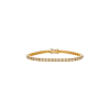 Bartorelli Italian Jewels | BRACCIALE TENNIS IN ORO ROSA CON DIAMANTI BIANCHI - 329-L1051-H2-OR (1)