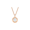 Bulgari | COLLANA BVLGARI BVLGARI IN ORO ROSA - RESORT IN EDIZIONE LIMITATA - CL859869 - CL859869 (2)