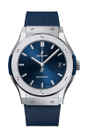 Hublot | CLASSIC FUSION TITANIUM BLUE 45 MM - 511.NX.7170.RX (1)