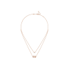 Fred | COLLANA CHANCE INFINIE MODELLO MEDIO IN ORO ROSA E DIAMANTI - 7B0225 - 7B0225 (1)