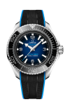 Omega | SEAMASTER PLANET OCEAN 6000M 45,5 MM, O-MEGASTEEL SU CAUCCI&Ugrave; - 215.32.46.21.03.001 (1)