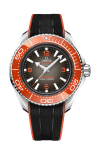 Omega | SEAMASTER PLANET OCEAN 6000M 45,5 MM, O-MEGASTEEL SU CAUCCI&Ugrave; - 215.32.46.21.06.001 (1)
