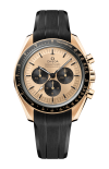 Omega | SPEEDMASTER MOONWATCH PROFESSIONAL 42 MM, ORO MOONSHINE&trade; SU CAUCCI&Ugrave; - 310.62.42.50.99.001 (1)