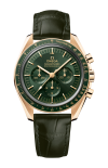 Omega | SPEEDMASTER MOONWATCH PROFESSIONAL 42 MM, ORO MOONSHINE&trade; SU PELLE - 310.63.42.50.10.001 (1)