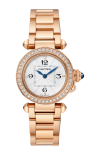 Cartier | PASHA DE CARTIER, 30 MM, ORO ROSA, DIAMANTI, QUARZO - WJPA0039 (1)