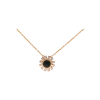 Bartorelli Italian Jewels | COLLANA GIROCOLLO CORONA IN ORO ROSA CON DIAMANTI E ONICE - VP28847DOXP (1)