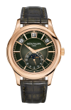 Patek Philippe | COMPLICAZIONI CALENDARIO ANNUALE, FASI LUNARI, CARICA AUTOMATICA - 5205R-011 (1)
