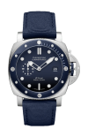 Panerai | SUBMERSIBLE QUARANTAQUATTRO ESTEEL&trade; BLU PROFONDO - PAM01289 (1)