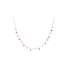 Bartorelli Italian Jewels | COLLANA PAILLETTES IN ORO ROSA E MADREPERLA - C082/3-MP (1)
