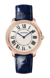 Cartier | RONDE LOUIS CARTIER, 36 MM, ORO ROSA, DIAMANTI, QUARZO - WJRN0011 (1)