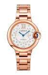 Cartier | BALLON BLEU DE CARTIER 33 MM, AUTOMATICO, ORO ROSA - WGBB0054 (1)