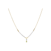 Bartorelli Italian Jewels | GIROCOLLO IN ORO GIALLO CON DIAMANTI BIANCHI E DIAMANTE FANCY YELLOW - C069/32/2 (1)