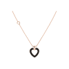 Fred | COLLANA PRETTY WOMAN IN ORO ROSA CON DIAMANTI, ONICE E MADREPERLA - 7B0277 - 7B0277 (1)