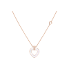 Fred | COLLANA PRETTY WOMAN  IN ORO ROSA CON DIAMANTI, ONICE E CORNIOLA - 7B0288 - 7B0288 (2)