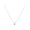 Bartorelli Italian Jewels | COLLANA IN ORO BIANCO CON CUORE IN PAV&Eacute; DI DIAMANTI E RONDELLE IN PAV&Eacute; DI DIAMANTI - C057/4 (1)