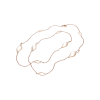 Mattioli | SAUTOIR NAVETTES IN ORO ROSA E MADREPERLA - MGI75051R - MGI75051R (1)