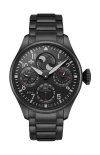 Iwc Schaffhausen | BIG PILOT'S WATCH PERPETUAL CALENDAR TOP GUN CERATANIUM&reg; - IW503604 (1)