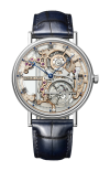 Breguet | CLASSIQUE TOURBILLON EXTRA-PLAT SQUELETTE 5395 - 5395PT/RS/9WU (1)