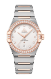 Omega | CONSTELLATION 39 MM, ACCIAIO-ORO SEDNA&trade; SU CCIAIO-ORO SEDNA&trade; - 131.25.39.20.52.001 (1)