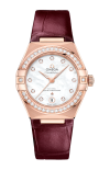 Omega | CONSTELLATION 29 MM, ORO SEDNA&trade; SU PELLE - 131.58.29.20.55.002 (1)