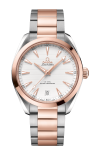 Omega | SEAMASTER AQUA TERRA 150M 41 MM, ACCIAIO-ORO SEDNA&trade; SU ACCIAIO-ORO SEDNA&trade; - 220.20.41.21.02.001 (1)