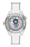 Omega | SEAMASTER PLANET OCEAN 600M 39.5 MM, ACCIAIO SU PELLE - LIMITED EDITION - 522.33.40.20.04.001 (2)