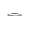Bartorelli Italian Jewels | BRACCIALE TENNIS IN ORO BIANCO  E DIAMANTI BIANCHI - 179-GRIF-51D (1)