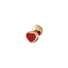 Chopard | CHOPARD - ORECCHINO SINGOLO MY HAPPY HEARTS IN ORO ROSA ETICO, CORNIOLA - 83A086-5802 - 83A086 (1)