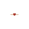 Chopard | CHOPARD - ANELLO MY HAPPY HEARTS IN ORO ROSA ETICO, CORNIOLA - 82A086-5810 - 82A086 (2)