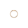 Chopard | CHOPARD - ANELLO MY HAPPY HEARTS IN ORO ROSA ETICO, CORNIOLA - 82A086-5810 - 82A086 (3)