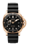 Panerai | SUBMERSIBLE GOLDTECH&trade; 42 MM - DOPPIO CINTURINO - PAM02164 (1)