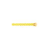 Fred | CABLE GIALLO NEON PER BRACCIALE MODELLO LARGE IN ORO GIALLO - 6B0209 - 6B0209 (1)