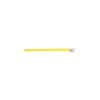 Fred | CABLE GIALLO NEON PER BRACCIALE MODELLO MEDIO IN ORO BIANCO - 6B0347 - 6B0347 (1)