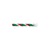 Fred | CABLE EMBLEMA VERDE, BIANCO E ROSSO PER BRACCIALE MODELLO LARGE IN ORO BIANCO E ACCIAIO - 6B1047 - 6B1047 (1)