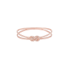 Fred | BRACCIALE RIGIDO CHANCE INFINIE IN ORO ROSA E DIAMANTI - 6J0185 - 6J0185 (1)