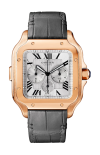 Cartier | SANTOS DE CARTIER CHRONOGRAPH MODELLO EXTRA-LARGE, ORO ROSA, AUTOMATICO - WGSA0017 (1)
